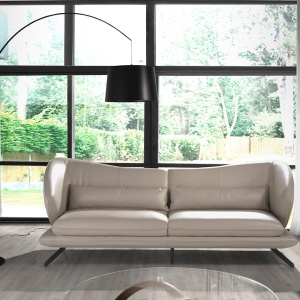 Lampa arcuita de podea eleganta design minimalist Black 120912 universul-luminii.ro
