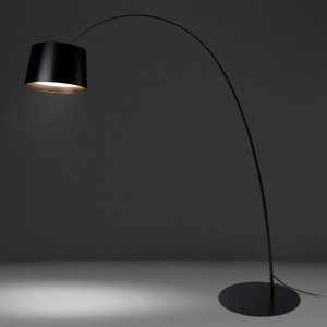 Lampa arcuita de podea eleganta design minimalist Black 213142 universul-luminii.ro
