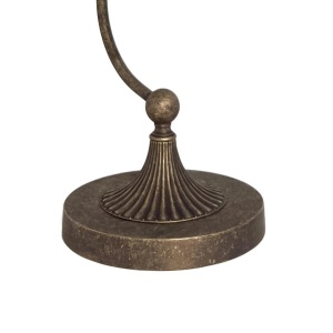 Lampa de birou din alama design clasic Art Deco Lamp - Img 4