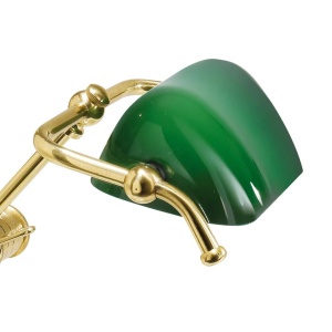 Lampa de birou din alama design clasic Banker - Img 3