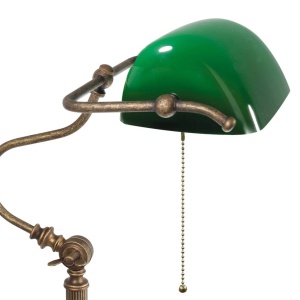 Lampa de birou din alama design clasic Banker - Img 4