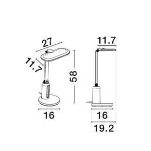 Lampa de birou LED BIOLIGHT NVL-9416977 170612 universul-luminii.ro