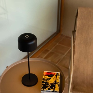 Lampa de exterior portabila IP54 MAVIS 360 negru - Img 3