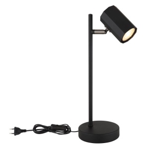 Lampa de masa cu Spot metal negru JAMES 249492 universul-luminii.ro