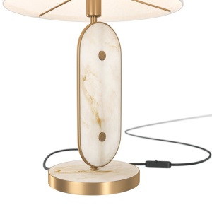 Lampa de masa deosebita design contemporan, neoclasic Marmo 49632 universul-luminii.ro
