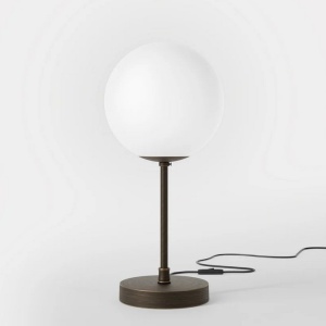 Lampa de masa din alama si sticla Musa - Img 3