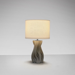 Lampa de masa din ceramica imprimata 3D Merlin 249372 universul-luminii.ro