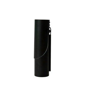 Lampa de masa din otel cu suport pentru creioane Black and White - Img 4