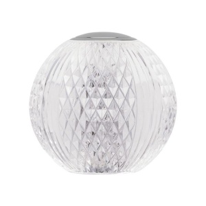 Lampa de masa LED design decorativ BRILLANTE crom