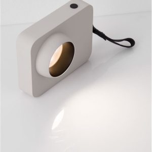 Lampa de masa LED portabila KEDROS bej 152602 universul-luminii.ro