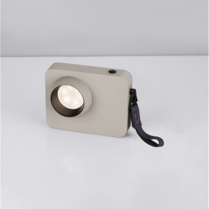Lampa de masa LED portabila KEDROS bej 232682 universul-luminii.ro