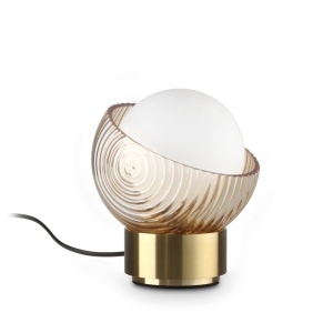 Lampa de masa moderna BLOOM TL1 SMALL OTTONE