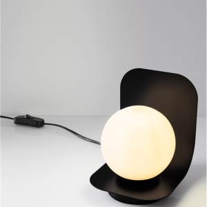 Lampa de masa moderna stil minimalist KAMEN negru 232922 universul-luminii.ro