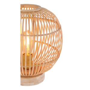 Lampa de masa stil natural bambus HILDEGARD 203312 universul-luminii.ro