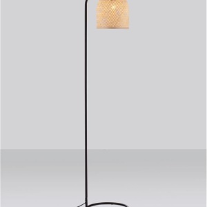 Lampa de podea boho style design natural Intra - Img 7