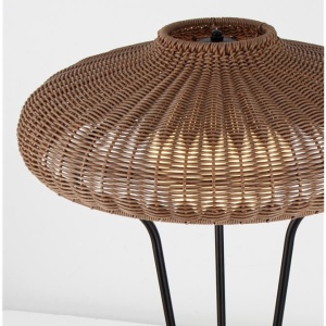 Lampa de podea boho style pentru terasa exterior IP54 SAMY - Img 8