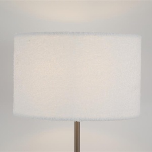 Lampa de podea cu abajur plusat Chelsea 625972 universul-luminii.ro