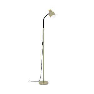 Lampa de podea cu spot directionabil Gili verde deschis
