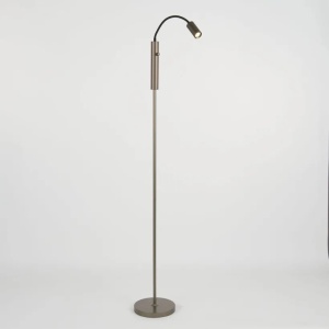 Lampa de podea cu spot mini GU10 Ciara bronz