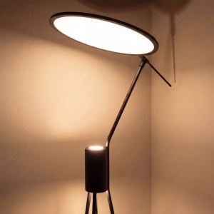 Lampa de podea cu trepied design Modern - Img 7