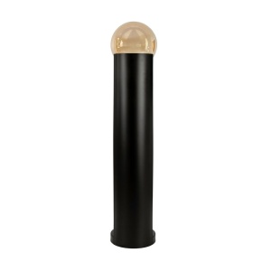 Lampa de podea design modern LUX Black steel - Img 7