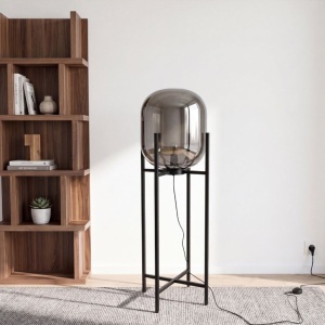 Lampa de podea design modern LUX Smoked mirror - Img 4