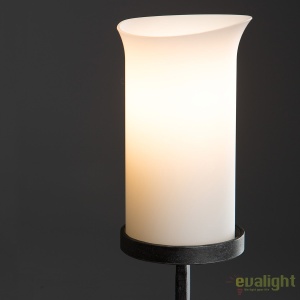 Lampa de podea din fier forjat cu 2 brate design torta SL 105 47932 universul-luminii.ro