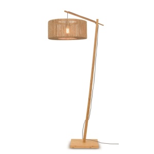 Lampa de podea eco din iuta Iguazu 50cm, natur