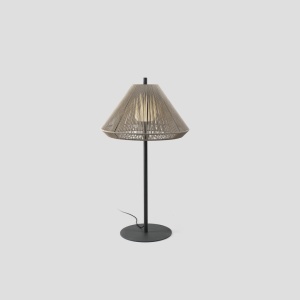 Lampa de podea iluminat exterior decorativ SAIGON 120/C70 gri/bej 127452 universul-luminii.ro