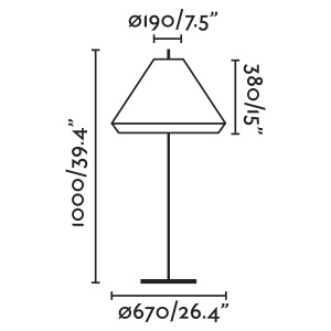 Lampa de podea iluminat exterior decorativ SAIGON 120/T70 gri/crem 217452 universul-luminii.ro