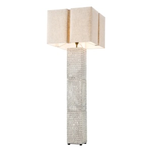 Lampa de podea LUX realizata manual din ceramica Division