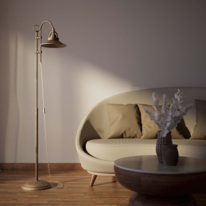 Lampa de podea stil industrial din alama personalizabila Alice - Img 6