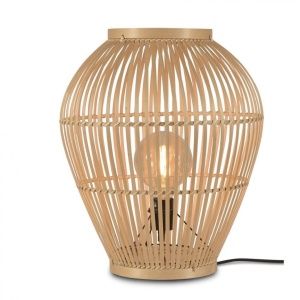 Lampa de podea Tuvalu bamboo natural, S TUVALU/F50/N