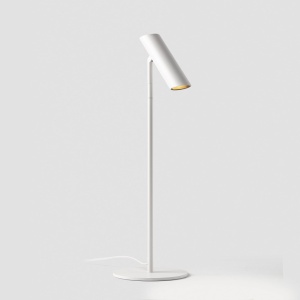 Lampa LED de birou stil minimalist LEO alba - Img 4