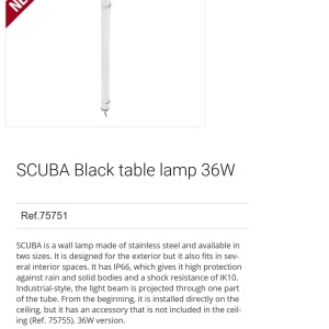 Lampa LED de iluminat exterior SCUBA 36W - Img 3
