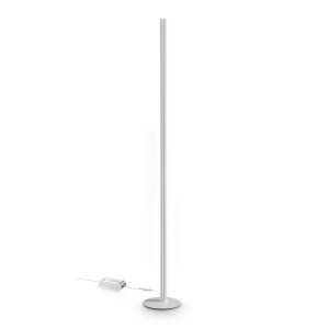 Lampa LED de podea DORICA PT1 BIANCO