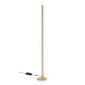 Lampa LED de podea DORICA PT1 OTTONE