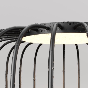 Lampa LED decorativa iluminat exterior IP54 Wisp 164062 universul-luminii.ro