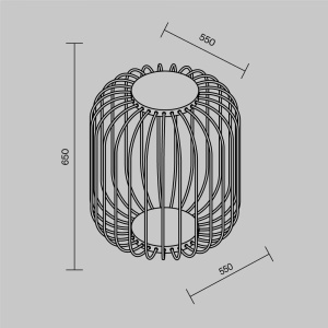 Lampa LED decorativa iluminat exterior IP54 Wisp 241912 universul-luminii.ro