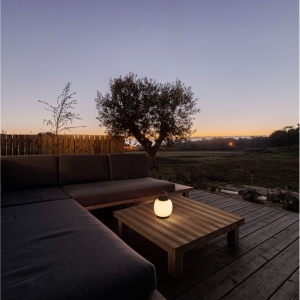 Lampa LED portabila iluminat exterior decorativ JIGRA 139132 universul-luminii.ro