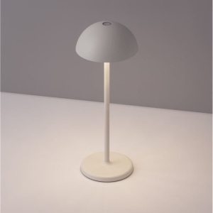 Lampa LED portabila iluminat exterior decorativ ROSE alba 215502 universul-luminii.ro