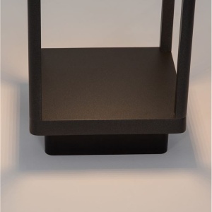 Lampa LED solara portabila pentru iluminat exterior IP65 BALI H-36cm 190602 universul-luminii.ro