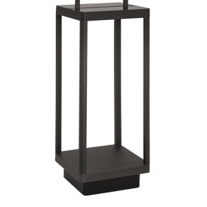 Lampa LED solara portabila pentru iluminat exterior IP65 BALI H-51cm 85152 universul-luminii.ro