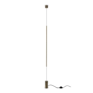 Lampa LED suspendata, tip lampadar, 2700K, alama, Filo pt