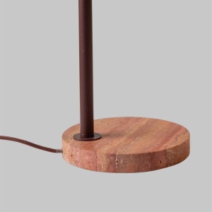 Lampa moderna cu brat reglabil Izmir visiniu 248812 universul-luminii.ro