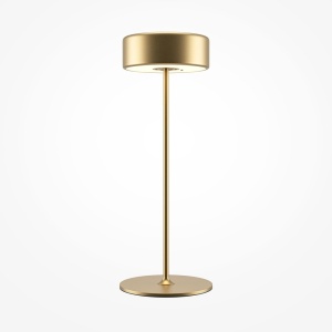 Lampa portabila cu baterii AI design auriu