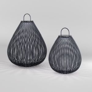 Lampa portabila cu baterii, iluminat decorativ exterior Plet 48cm 150712 universul-luminii.ro