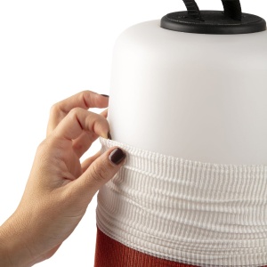 Lampa portabila exterior IP54 MUNA alb/orange - Img 6