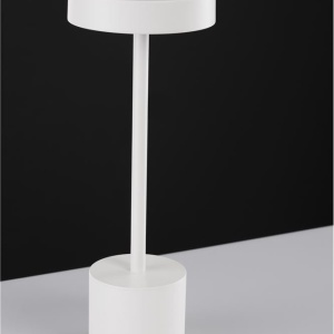 Lampa portabila LED exterior design modern IP54 Fumo alb 55332 universul-luminii.ro