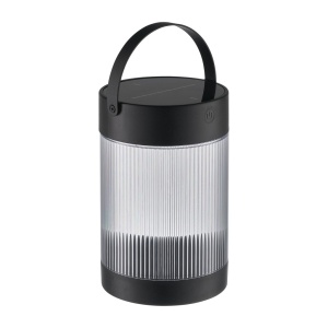 Lampa portabila solara, 3-step Moodmaker, protectie IP44, Coupar negru 167372 universul-luminii.ro